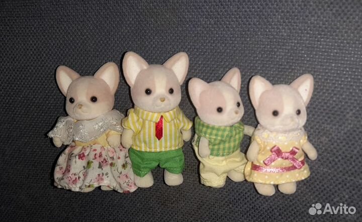 Семьи Sylvanian families