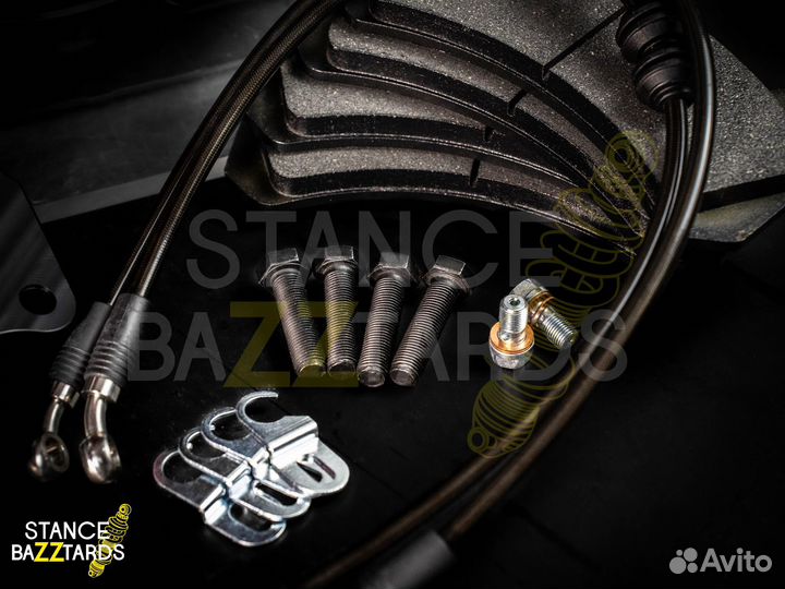 Тормозная система Шевроле Нова 2, тормоза SB GT6