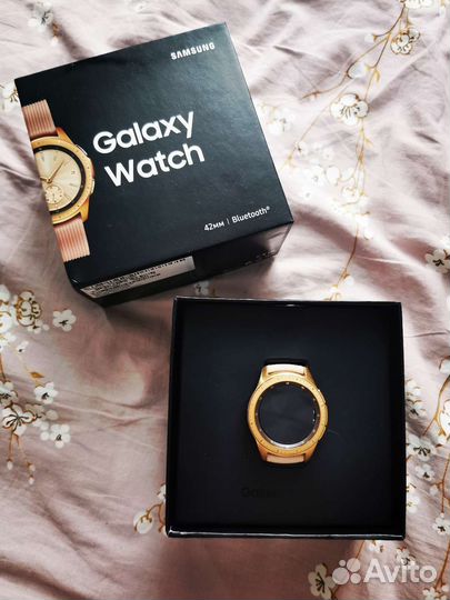 Samsung galaxy watch 42mm rose gold