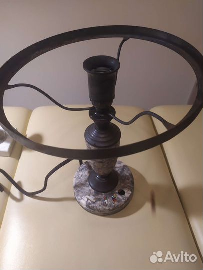Настольная лампа СССР винтаж