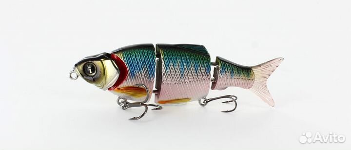 Медленно тонущий воблер izumi Shad Alive 50