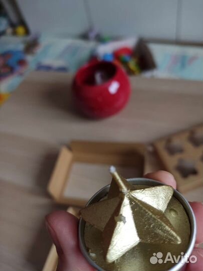 Свечи новогодние Zara