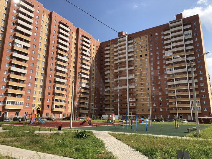 2-к. квартира, 55,5 м², 9/17 эт.