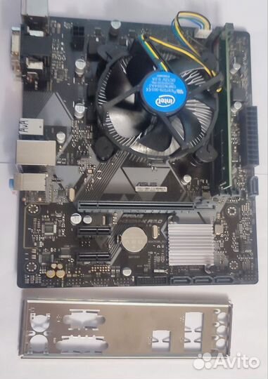 Intel i5 9400T. Asus Prime H310M-K r2.0