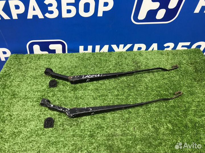 Поводок стеклоочистителя к-кт передний Chevrolet