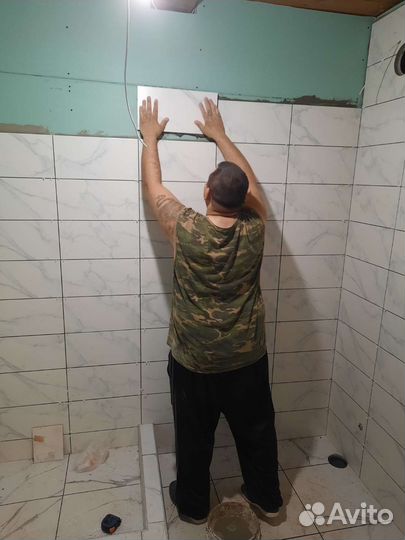 Отделочник- универсал(плиточник)