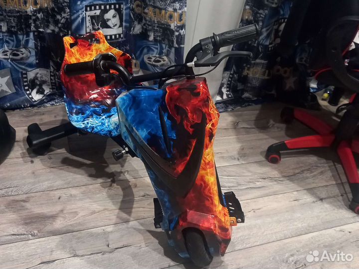 Электро дрифт карт