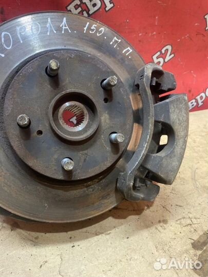 Кулак поворотный передний правый Toyota Corolla