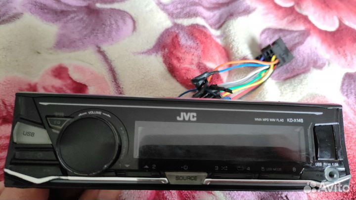 Автомагнитола JVC KDX-145
