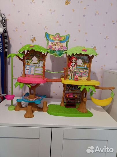 Домик энчантималс