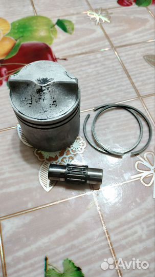 Поршень в сборе Ямаха 8