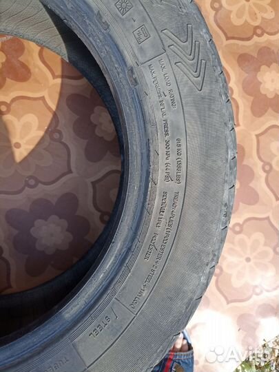 Колеса r 15 195/65 летние 4 шт