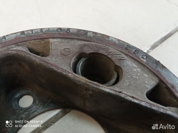 Муфта карданного вала Mercedes Benz w124 2