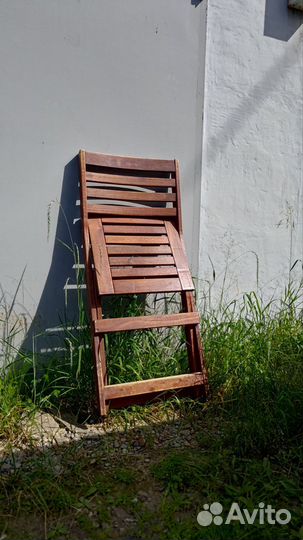 IKEA Эпларо стул складной