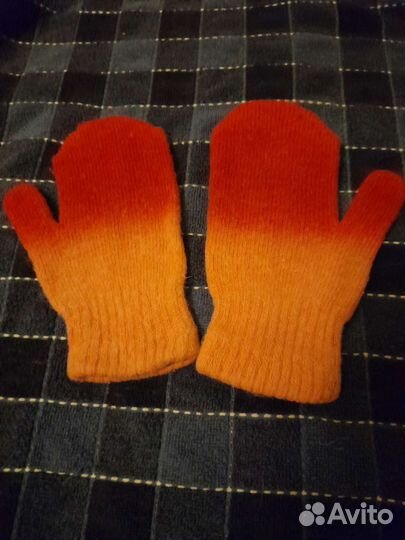 Варежки детские
