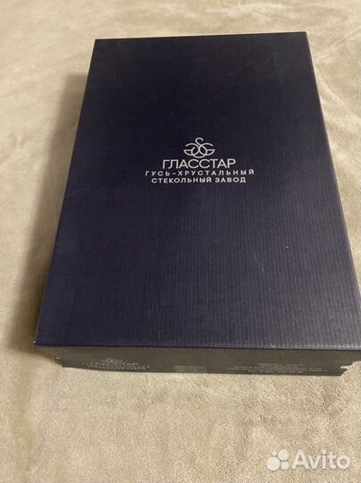 Хрустальные бокалы