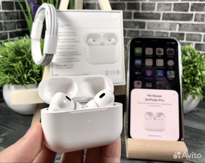 Airpods Pro 2 gen + чехол
