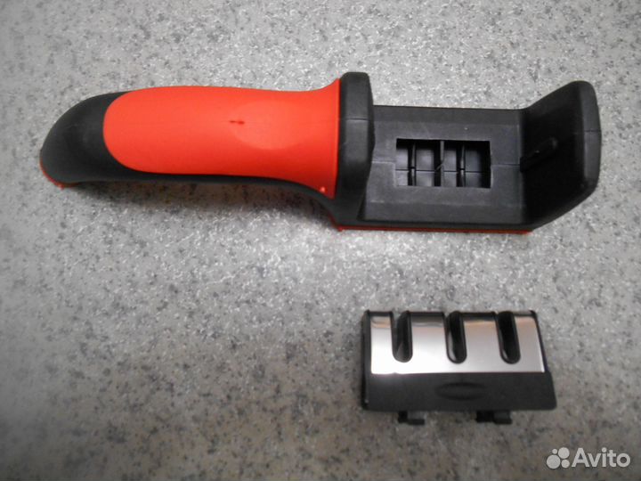 Точилка для ножей, брусок абразивный камень