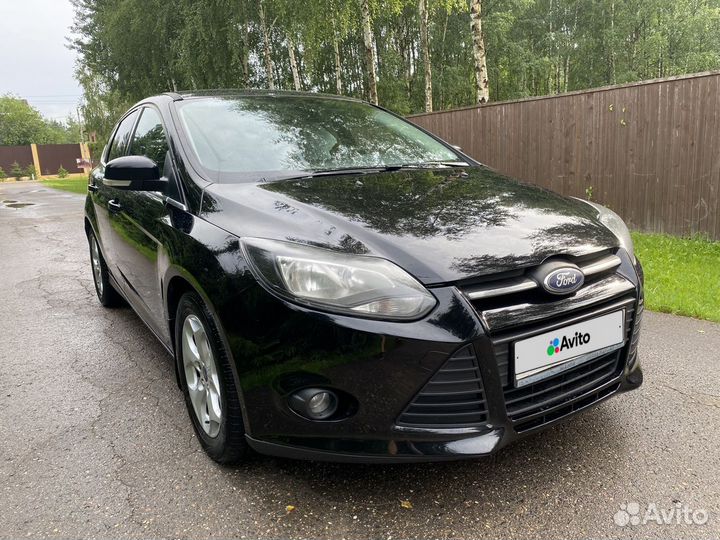 Ford Focus 1.6 AMT, 2014, 199 789 км