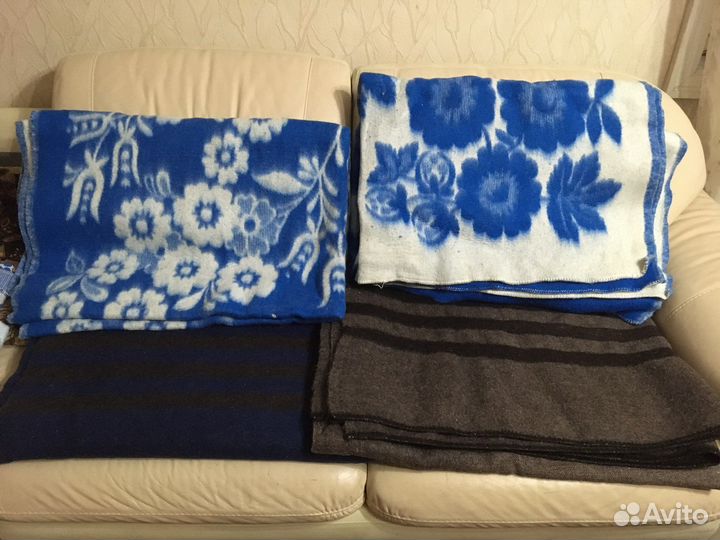 Одеяло шерстяное и полушерстяные Армейские