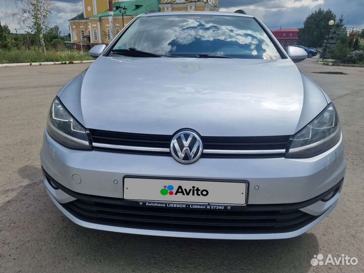 Volkswagen Golf 1.6 AMT, 2018, 243 800 км