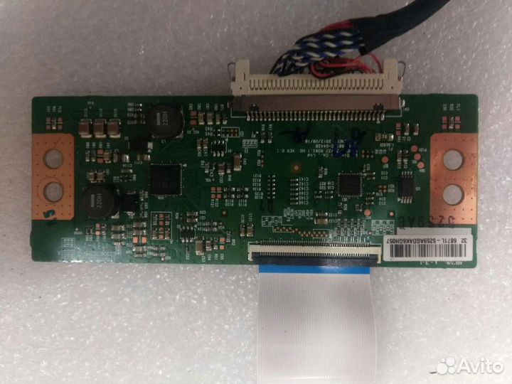 Платы от ЖК и плазменных тв, часть 2