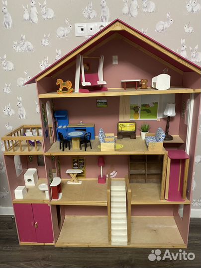 Детский домик для кукол