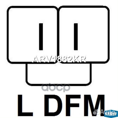 Регулятор напряжения Hyundai Solaris /KIA Rio с