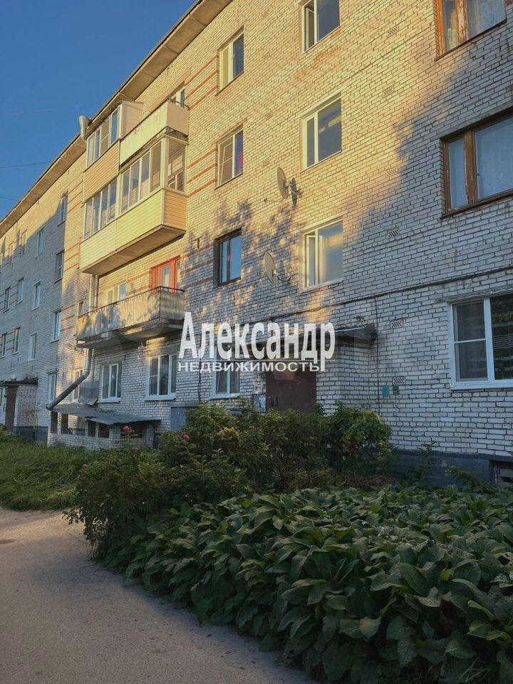 1-к. квартира, 40 м², 1/4 эт.