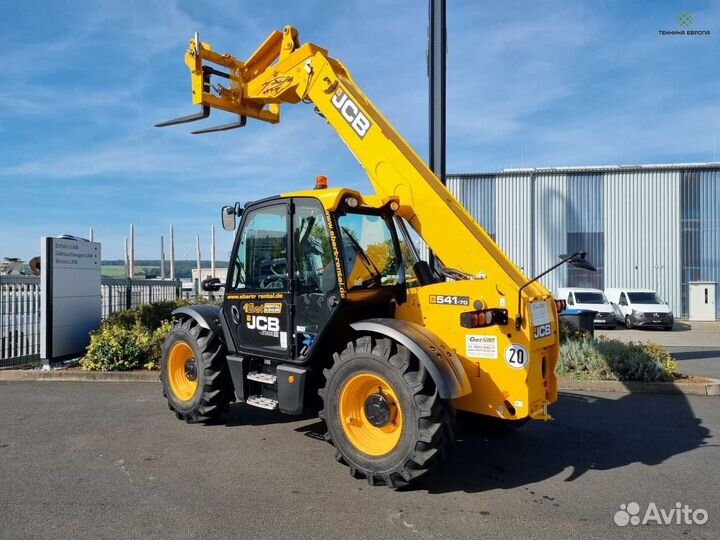 Телескопический погрузчик JCB 541-70, 2022