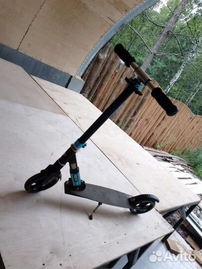 Самокат взрослый бу