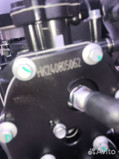 Лодочный мотор Hangkai 9.9 plus 20 лс с шильдиком