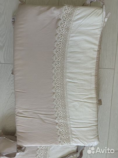 Бортики в кроватку perina