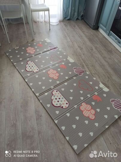 Детский игровой коврик