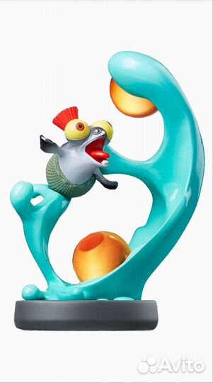 Splatoon 3 Amiibo card набор 3 шт