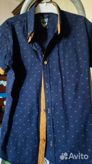 Рубашка для мальчика 146