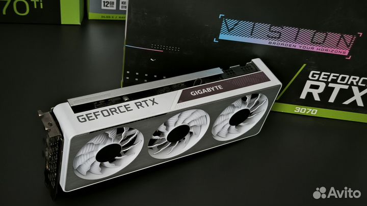 Gigabyte RTX 3070 Vision