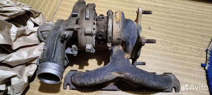 Турбина 06J145713K VAG 2.0 tfsi