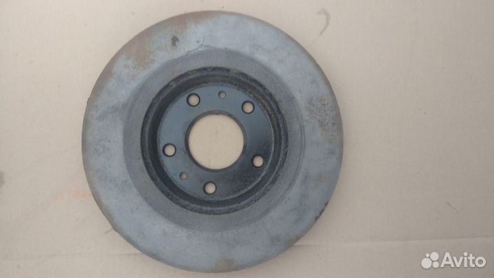 Диск тормозной Nissan Qashqai J10 / J11