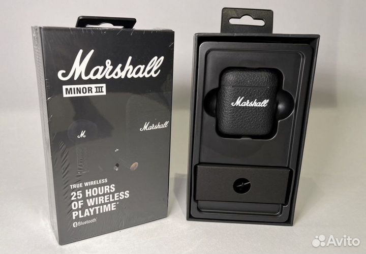 Наушники marshall minor 3