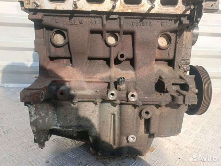 Двигатель renault scenic 2003–2008