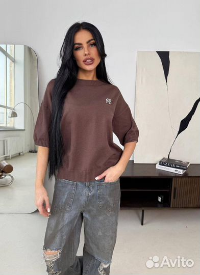 Кофта Miu Miu oversize