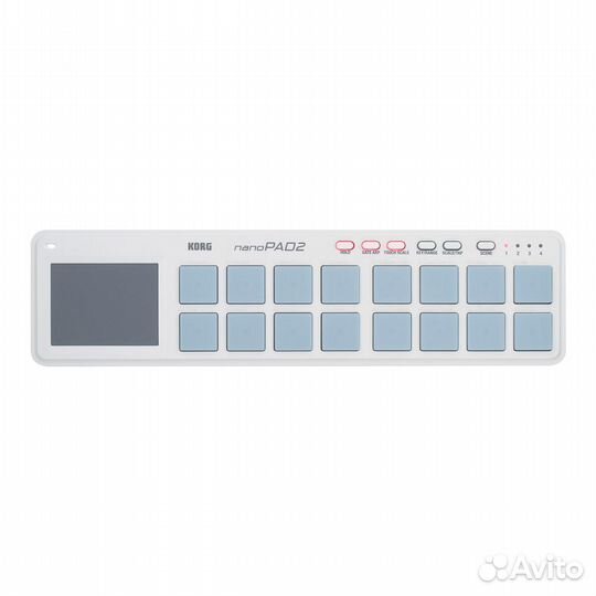 Midi контроллер korg nanopad2-WH
