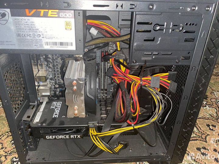 Компьютер системный блок