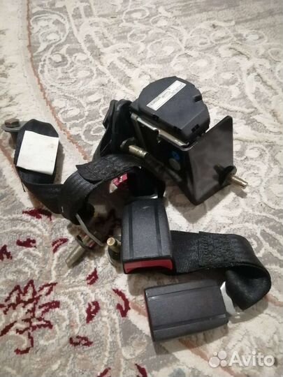 Ремни безопасности ваз 2106