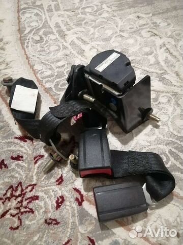 Ремни безопасности ваз 2106