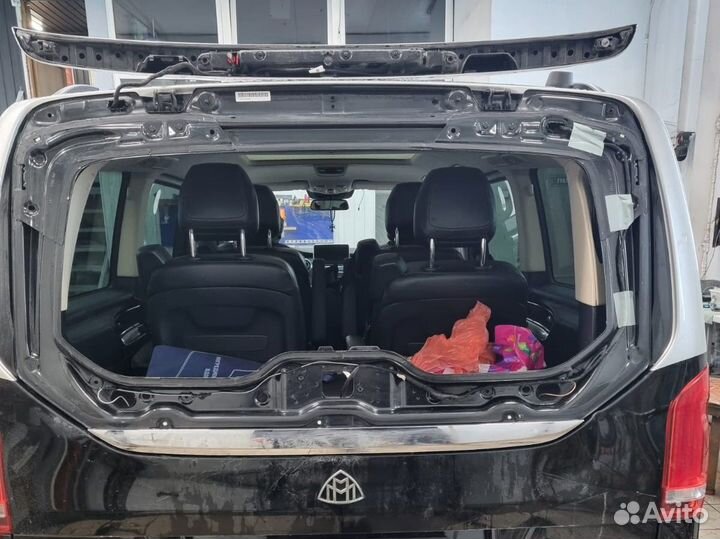 Заднее стекло mercedes vito W447 (V-class)