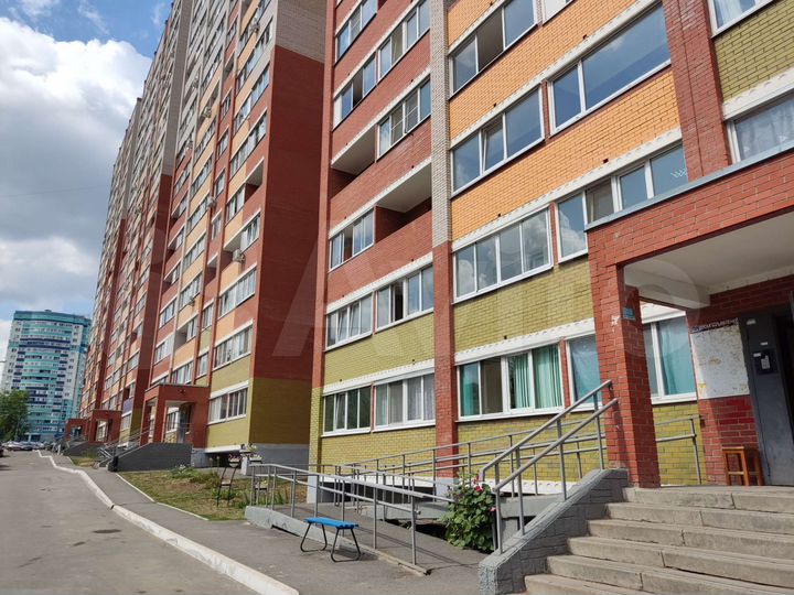 Квартира-студия, 23,3 м², 3/17 эт.