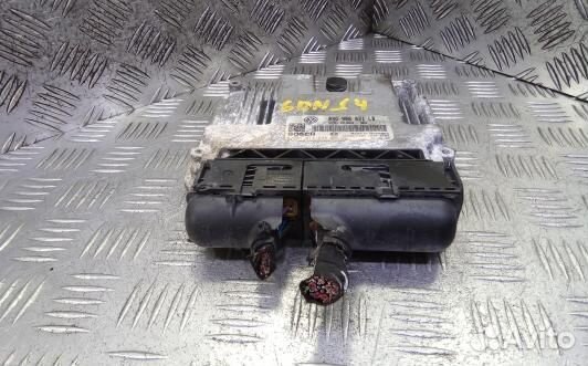 Блок управления двс skoda octavia A5 (6DN14PC01)