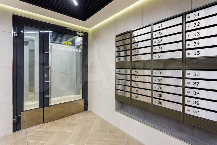 2-к. квартира, 45,1 м², 9/14 эт.